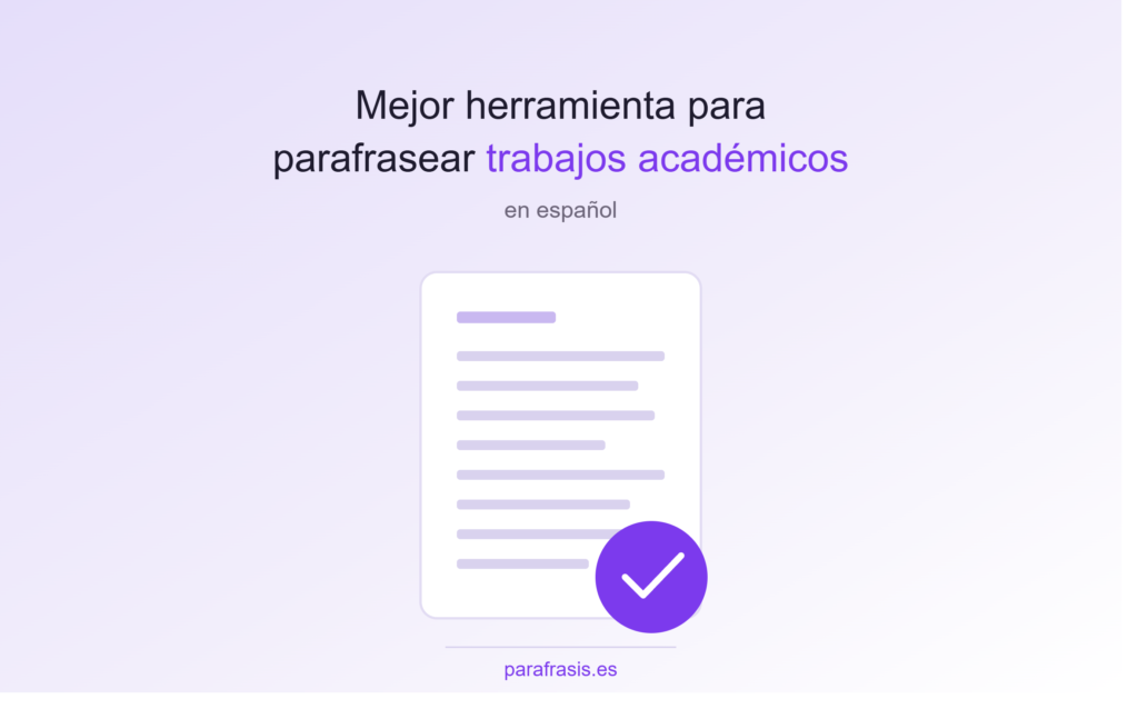 Parafrasear