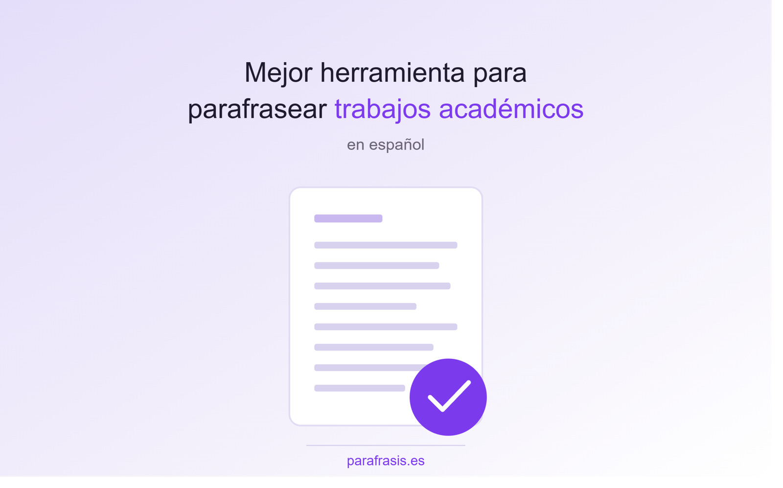 Parafrasear